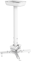 Кронштейн для проектора Cactus CS-PROF021M-WT белый макс.35кг потолочный поворот и наклон
