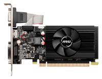 Видеокарта MSI PCI-E 2.0 N730K-2GD3/LP NVIDIA GeForce GT 730 2Gb 64bit DDR3 902/1600 DVIx1 HDMIx1 CRTx1 HDCP Ret low profile
