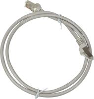 Патч-корд Lanmaster TWT-45-45-1.0/S-GY вилка RJ-45-вилка RJ-45 кат.5е 1м серый LSZH (уп.:1шт)