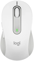 Мышь Logitech M650 белый оптическая 4000dpi беспров. BT/Radio USB 4but (910-006261)