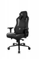 Кресло игровое Arozzi Vernazza SuperSoft с подголов. крестов. металл пластик черный