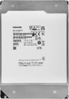 Жесткий диск Toshiba SATA-III 24TB MG11ACA24TE Server Enterprise Capacity 512E (7200rpm) 512Mb 3.5"