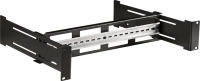 Рама Lanmaster TWT-FR-DINRL/2U 2U черный