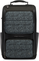 Рюкзак мужской Piquadro Oberon CA7278W150/BLUS темно-синий нейлон/натур.кожа