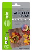 Фотобумага Cactus CS-MA622050DS A6/220г/м2/50л./белый матовое/матовое для струйной печати