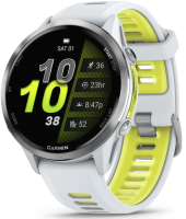Смарт-часы Garmin Forerunner 970 47мм 1.4" AMOLED корп.серый рем.серый (010-02969-11)
