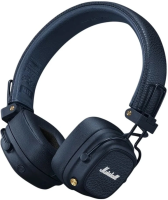 Гарнитура накладные Marshall Major V синий беспроводные bluetooth оголовье (MAJOR V MIDNIGHT BLUE)