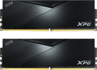 Память DDR5 2x16GB 6400MHz A-Data AX5U6400C3216G-DCLABK XPG Lancer RTL Gaming PC5-51200 CL32 DIMM UDIMM 288-pin 1.4В kit dual rank с радиатором Ret