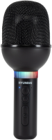 Микрофон беспроводной Hyundai H-MIC101 черный