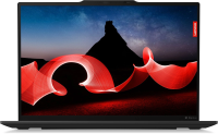 Ноутбук Lenovo ThinkPad X1 Carbon G12 Core Ultra 7 155U 32Gb SSD512Gb Intel Graphics 14" IPS WUXGA (1920x1200) Windows 11 Pro 64 black WiFi BT Cam (21KC0046US)