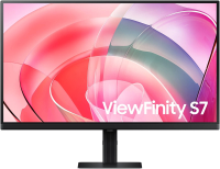 Монитор Samsung 27" ViewFinity S7 S27D706EAMXUE черный IPS LED 5ms 16:9 HDMI матовая 1000:1 350cd 178гр/178гр 3840x2160 60Hz DP 4K 5кг