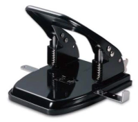 Дырокол Kw-Trio Typical Heavy Duty 09780 макс.:30лист. металл разные варианты цветов отв.:2 с линейкой