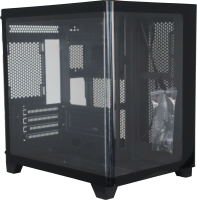 Корпус Accord ACC-R7MB черный без БП mATX 2xUSB2.0 1xUSB3.0 audio
