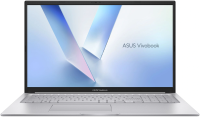Ноутбук Asus Vivobook 17 X1704VA-AU1107 Core 7 150U 16Gb SSD1Tb Intel Graphics 17.3" IPS FHD (1920x1080) без ОС silver WiFi BT Cam (90NB13X1-M00MT0)