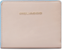 Кошелек женский Piquadro Blue Square PD6660B2R/RO2 пудровый натур.кожа