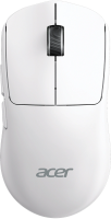 Мышь Acer OMR401 белый оптическая 12000dpi беспров. BT/Radio USB 5but (ZL.MCECC.05D)