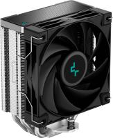 Устройство охлаждения(кулер) Deepcool AK400 Soc-AM5/AM4/1200/1700/1851 серебристый 4-pin 29-29dB Al+Cu 220W 661gr Ret (R-AK400-BKNNMN-G-1)