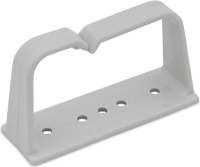 Кабельный органайзер вертикальный Cabeus JI01-A кольца глуб.:42мм