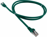 Патч-корд Lanmaster LAN-PC45/S5E-10-GN FTP RJ-45 вил.-вилка RJ-45 кат.5E 10м зеленый LSZH