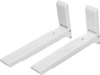 Кронштейн для СВЧ Holder MWS-2003 белый макс.40кг настенный фиксированный