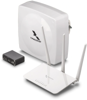 Усилитель сигнала Триколор TR-4G/injector-15kit 20м белый (046/91/00055152)