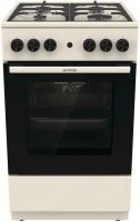 Плита Газовая Gorenje GG5A12BEF бежевый (без крышки) реш.чугун