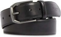 Ремень мужской The Bridge Brunelleschi 0345951R/7R 110х3.5см черный натур.кожа