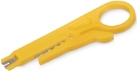 Инструмент зачистки Cabeus HT-318 для 110 кросса желтый