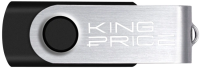 Флеш Диск KingPrice 16GB KPFD2 KPFD2A016ABK USB2.0 черный