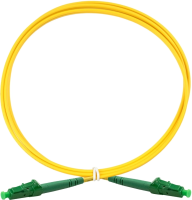 Патч-корд Exegate FC-S-9-LC/APC-LC/APC-2M-LSZH 2м желтый LC simplex-LC simplex (EX295130RUS)