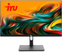 Моноблок IRU 23ID 23.8" Full HD i7 1255U (1.7) 16Gb SSD512Gb UHDG CR Windows 11 Pro GbitEth WiFi BT 120W Cam черный 1920x1080