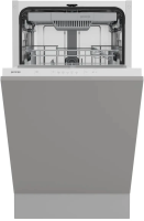 Посудомоечная машина встраив. Gorenje GV523E10WE 1760Вт узкая нержавеющая сталь