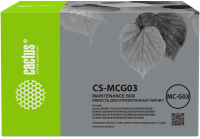 Бункер Cactus CS-MCG03 (MC-G03) для Canon Pixma Maxify GX3010, GX4010, GX3020, GX4020, GX4030, GX3040, GX4040, GX3050, GX4050, GX3060, GX4060, GX3070, GX4070, GX3080, GX4080, GX3090, GX3091, GX3092, GX4090, GX4091, GX4092