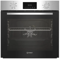 Духовой шкаф Электрический Indesit IBFTE 3644 IX нержавеющая сталь/серебристый