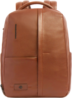 Рюкзак мужской Piquadro Russel CA6767W137/AR табачный натур.кожа