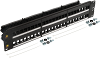 Патч-панель наборная Lanmaster LAN-PPN48OK-UTP 19" 2U 48x UTP