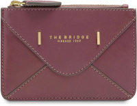 Чехол для кредитных карт The Bridge Frida 01810501/00B розовая орхидея натур.кожа