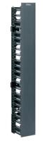 Кабельный органайзер вертикальный Panduit WMPVF22E односторонний пальцы 22.5U шир.:3.83" глуб.:166.4мм