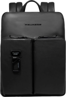 Рюкзак Piquadro Harper CA6311AP/N черный кожа