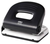 Дырокол Deli PRO E0119 макс.:25лист. металл ассорти отв.:2 с линейкой