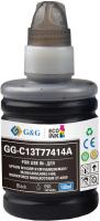 Картридж струйный G&G GG-C13T77414A черный пигментный (140мл) для Epson M100/105/200/205