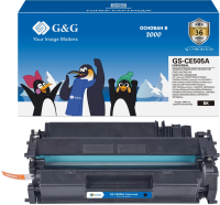 Картридж лазерный G&G GS-CE505A Universal черный (2300стр.) для HP LJ P2035/P2035n/P2055d/P2055dn/P2055x LJ Pro 400 M401/M401a/M401n/M401d/M401dn/M401dne/M401dw/M425/M425dn/M425dw