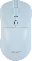 Мышь Acer OMR501 голубой оптическая 1600dpi silent беспров. USB 4but (ZL.MCE11.019)