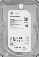 Жесткий диск Seagate SATA-III 4TB ST4000NM0033 Constellation ES.3 (7200rpm) 128Mb 3.5"