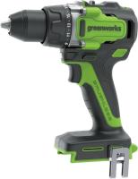 Дрель-шуруповерт Greenworks GD24DD90 аккум. патрон:быстрозажимной (3707507)