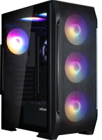 Корпус Zalman N7 Plus V2 черный без БП ATX 2x120mm 5x140mm 2xUSB2.0 1xUSB3.0 audio bott PSU