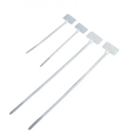 Стяжка пластиковая Lanmaster TWT-CVM-205 205x3.6мм (упак:100шт) нейлон белый