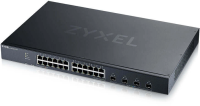 Коммутатор Zyxel NebulaFlex XGS1935-28-EU0101F (L2+) 24x1Гбит/с 4SFP+ управляемый