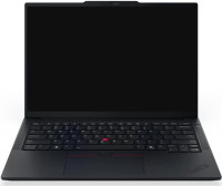 Ноутбук Lenovo ThinkPad E14 G7 Core 7 240H 16Gb SSD512Gb Intel Graphics 14" IPS WUXGA (1920x1200) без ОС black WiFi BT Cam (21T9006FIG)