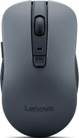 Мышь Lenovo WL310 Bluetooth Silent черный оптическая 1600dpi silent беспров. 5but (GY51Q65621)